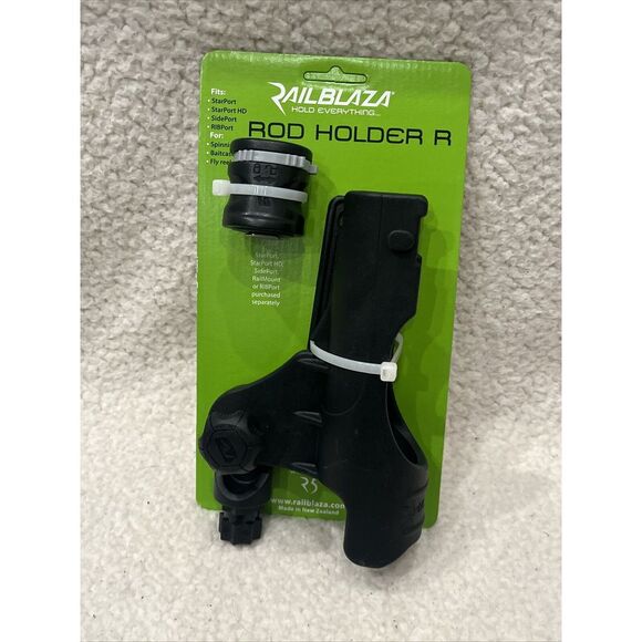 Other - Railblaza Rod Holder R with Miniport Tracmount #08-0086-11 - Brand New